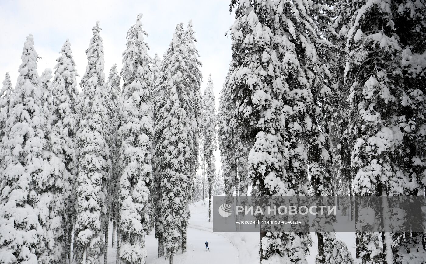 Биатлон. Чемпионат мира. Мужчины. Спринт