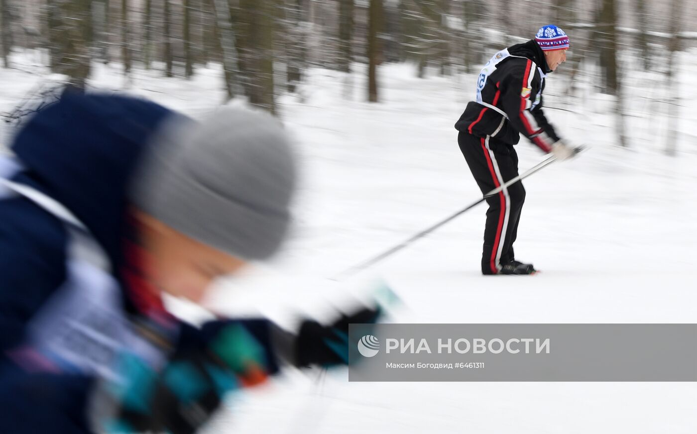 Всероссийская массовая лыжная гонка "Лыжня России - 2021"