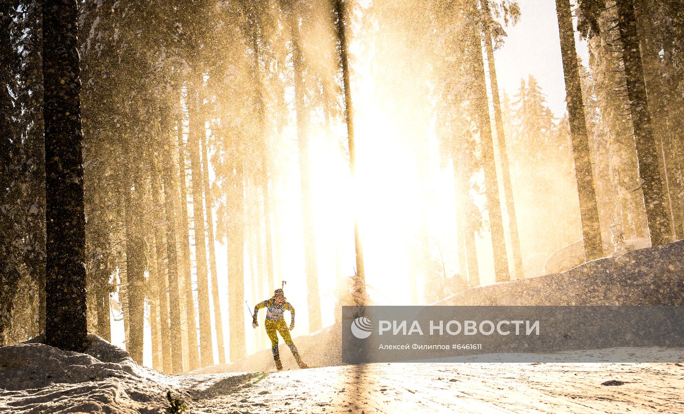 Биатлон. Чемпионат мира. Женщины. Спринт