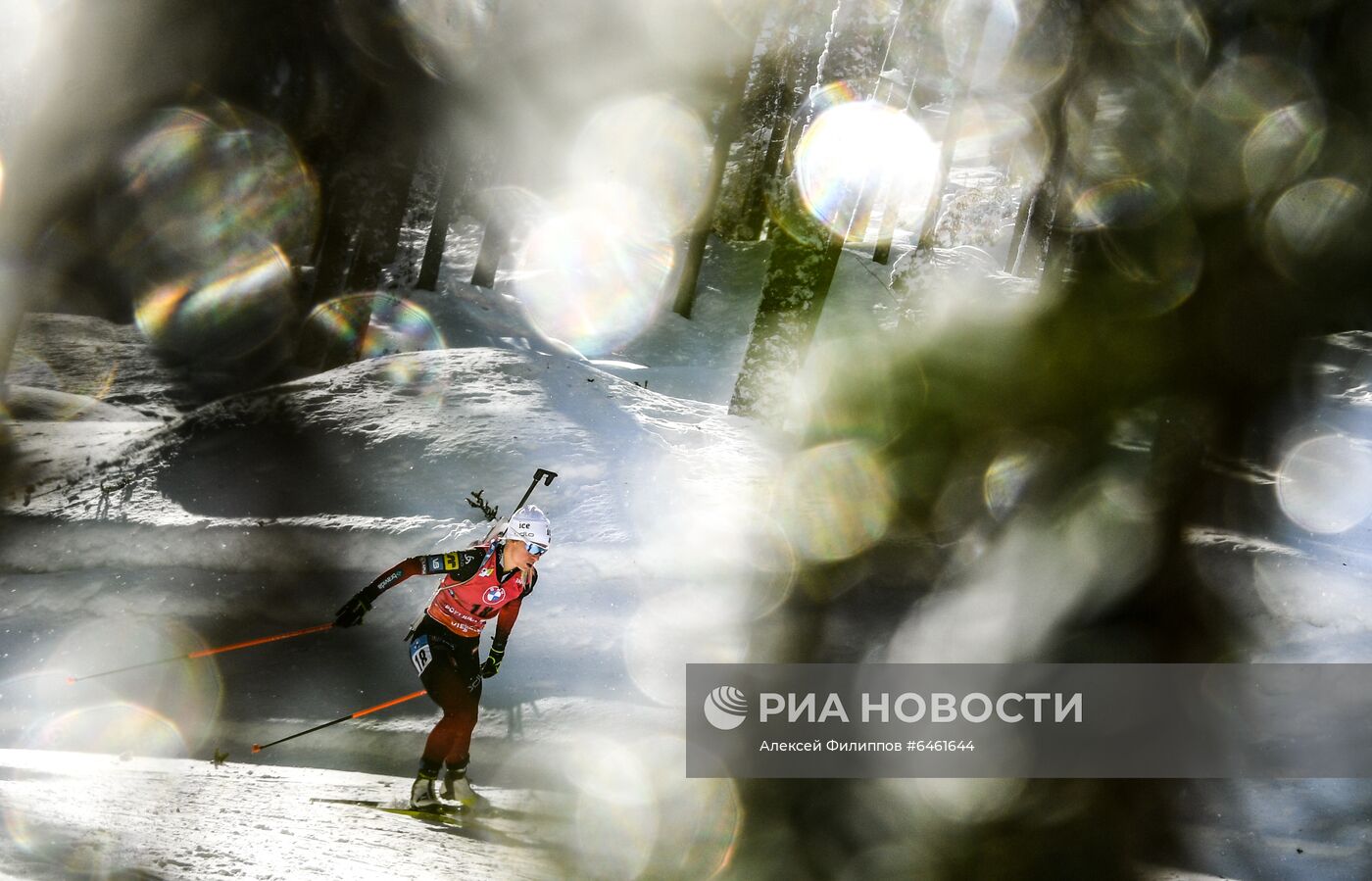 Биатлон. Чемпионат мира. Женщины. Спринт