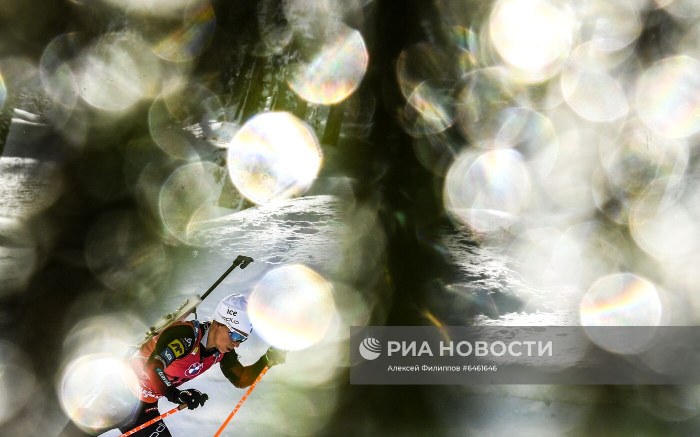 Биатлон. Чемпионат мира. Женщины. Спринт