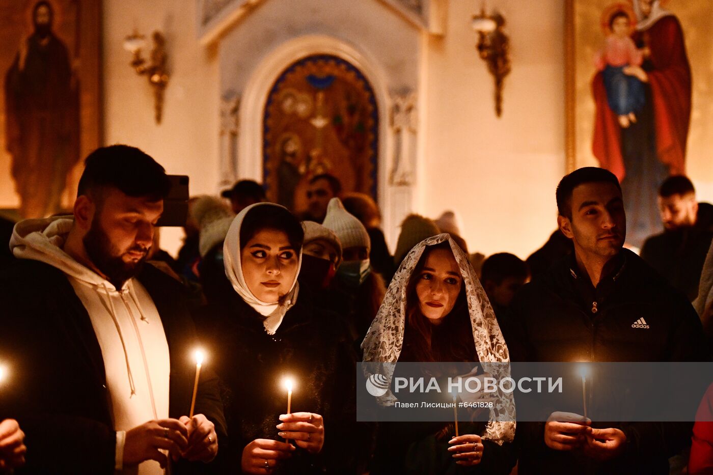 Празднование Терендеза - армянской масленицы