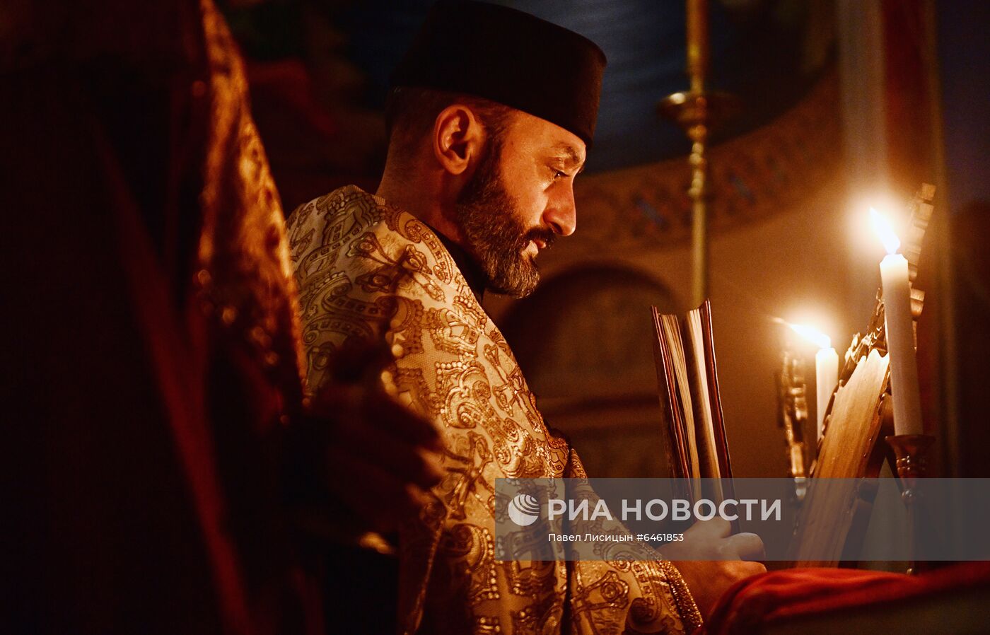 Празднование Терендеза - армянской масленицы