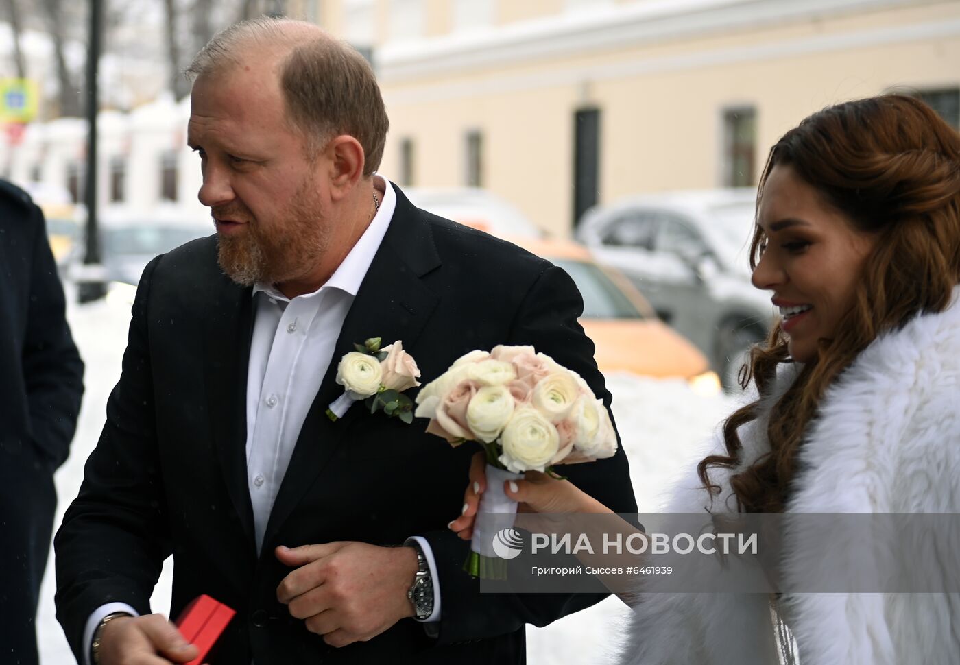 Празднование Дня всех влюбленных в Москве