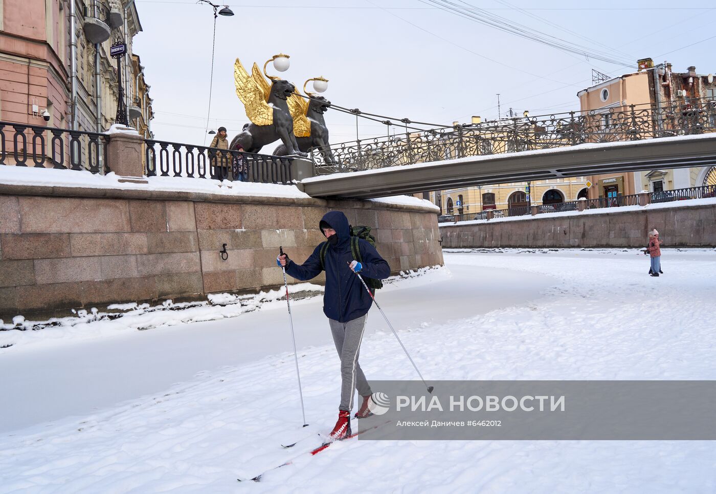 Зима в Санкт-Петербурге