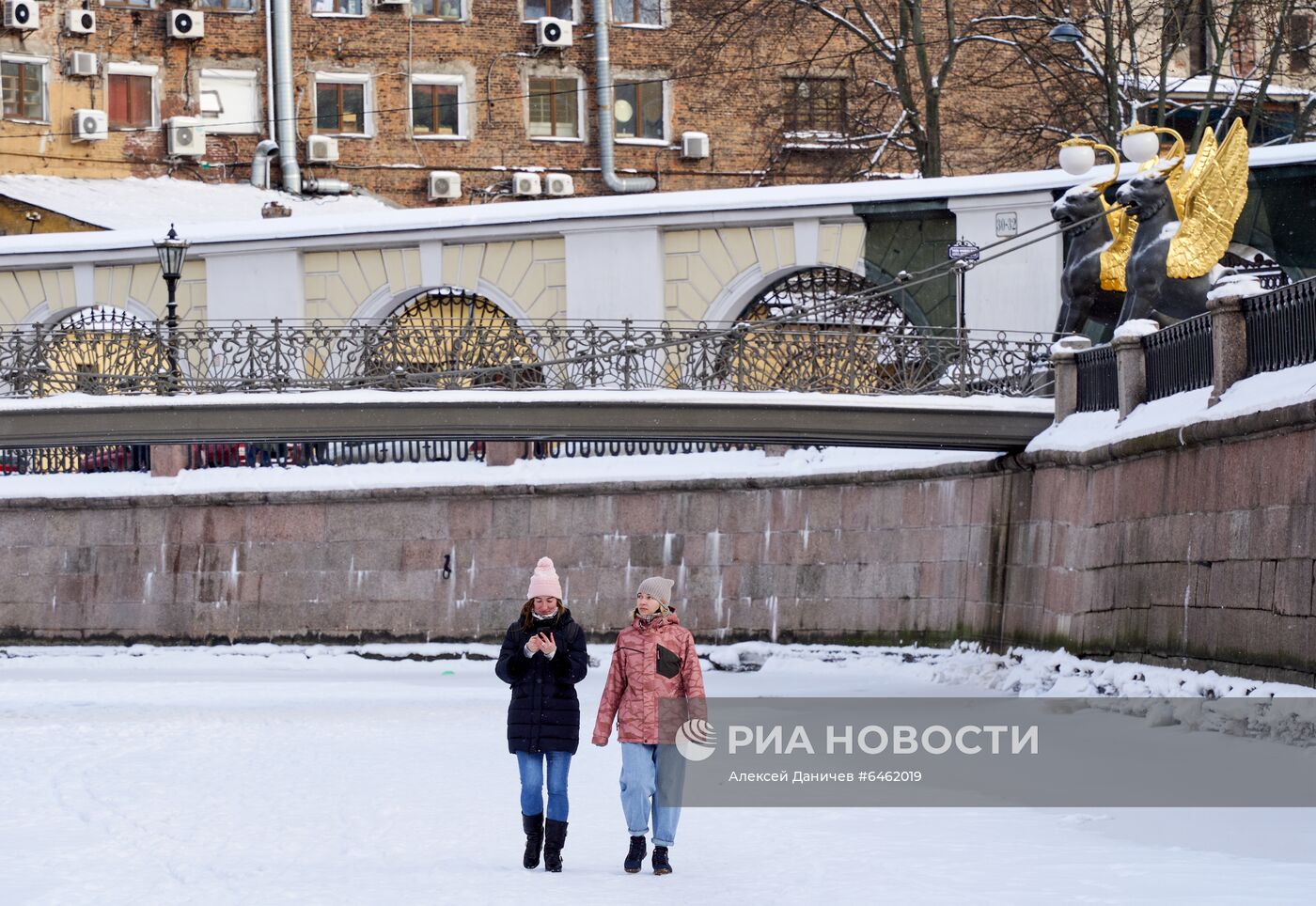 Зима в Санкт-Петербурге