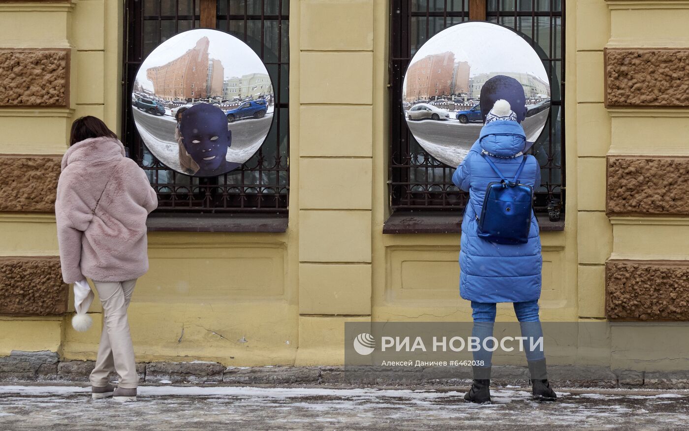 Зима в Санкт-Петербурге