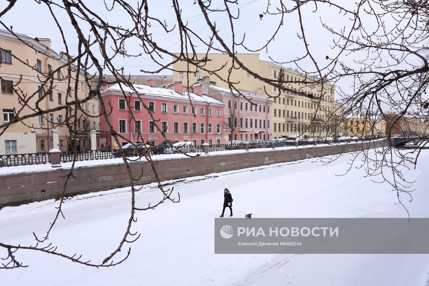 Зима в Санкт-Петербурге