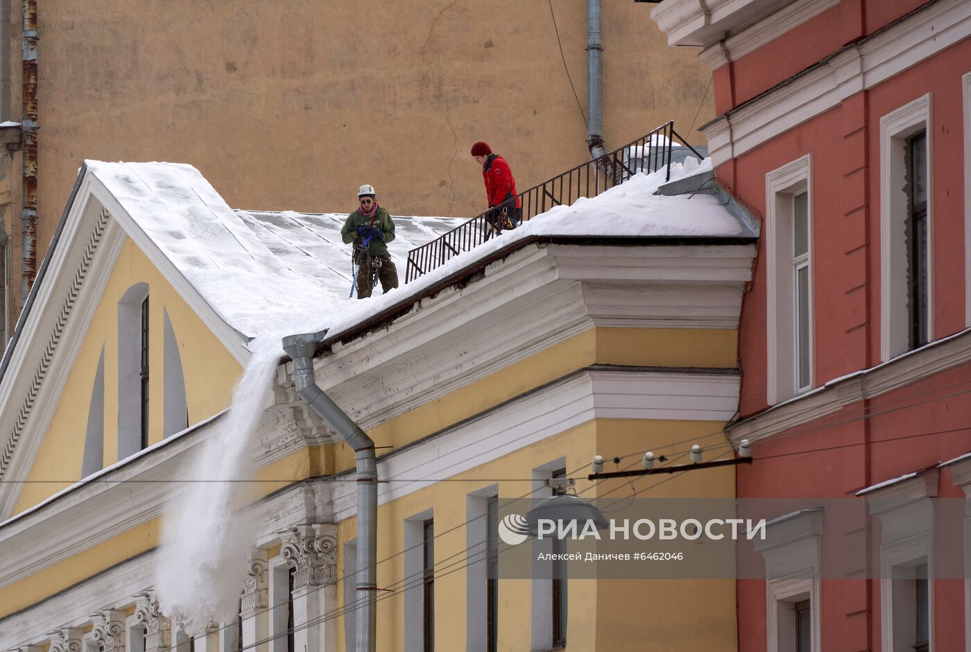 Зима в Санкт-Петербурге