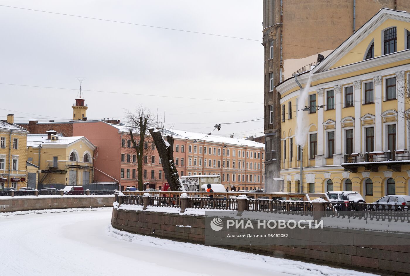 Зима в Санкт-Петербурге