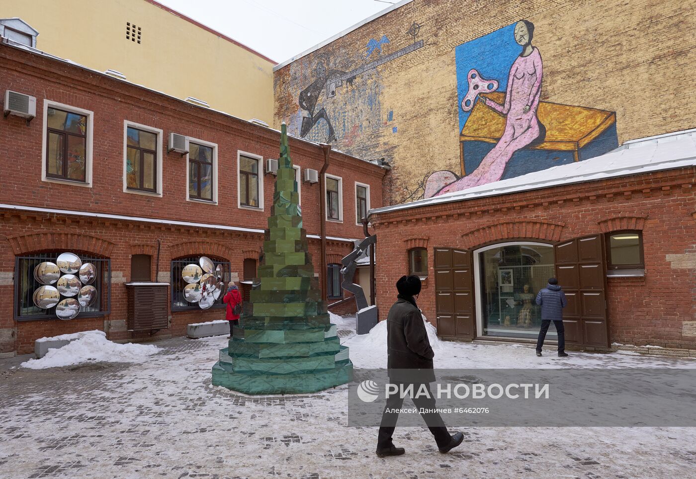 Зима в Санкт-Петербурге