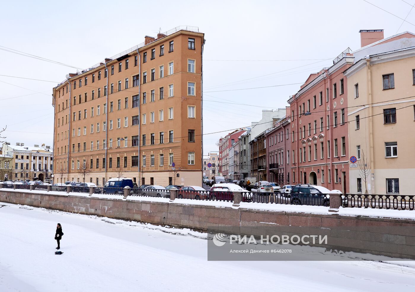 Зима в Санкт-Петербурге