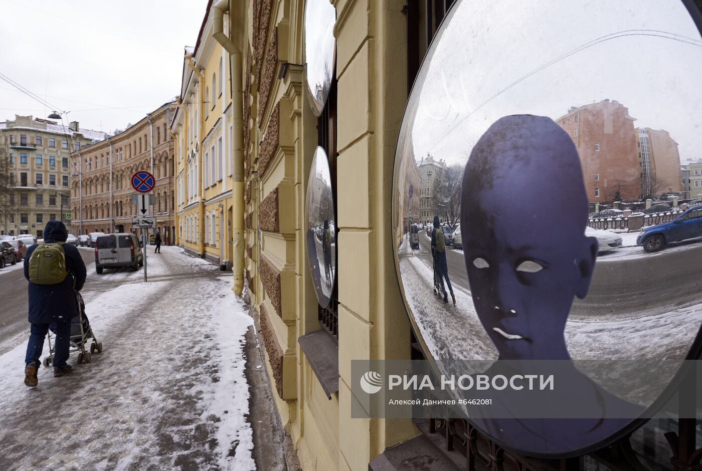 Зима в Санкт-Петербурге