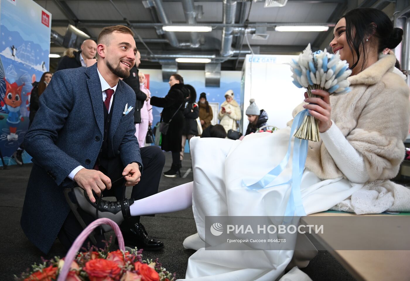 Празднование Дня всех влюбленных в Москве