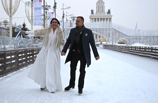 Празднование Дня всех влюбленных в Москве