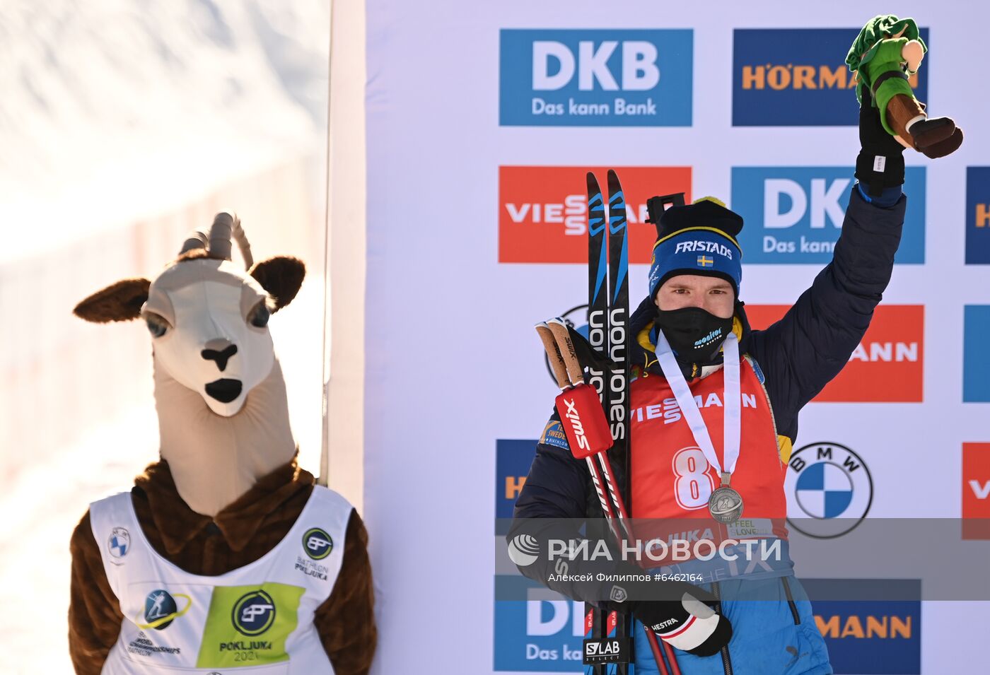 Биатлон. Чемпионат мира. Мужчины. Гонка преследования