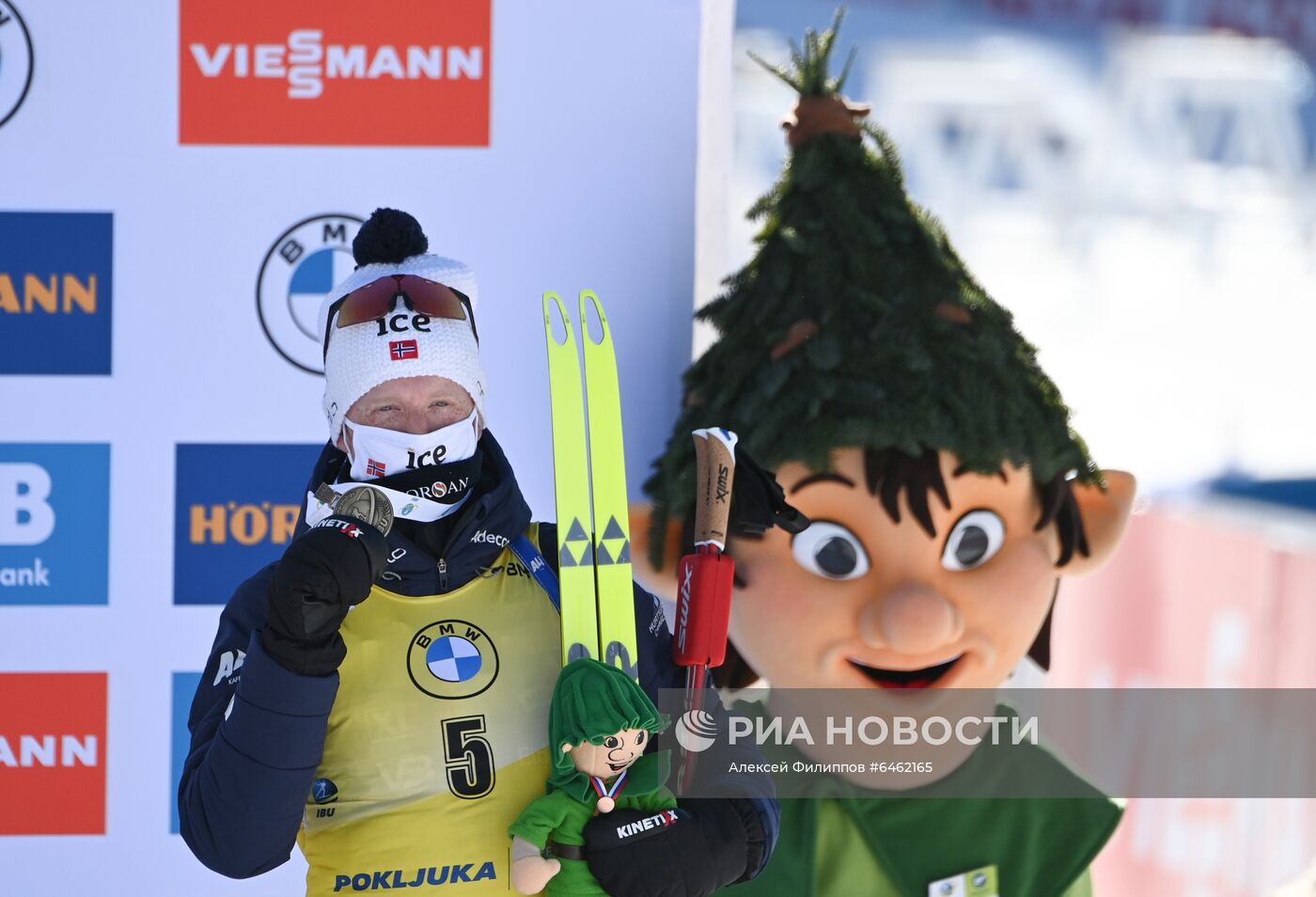 Биатлон. Чемпионат мира. Мужчины. Гонка преследования