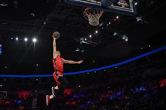 Баскетбол. Матч всех звезд Единой лиги ВТБ