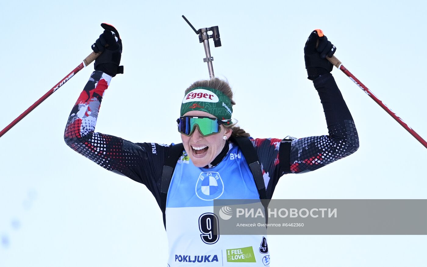 Биатлон. Чемпионат мира. Женщины. Гонка преследования