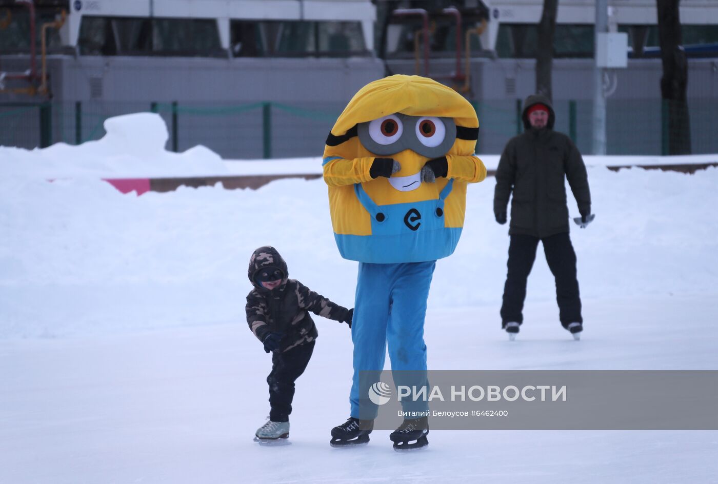 Празднование Дня всех влюбленных в Москве