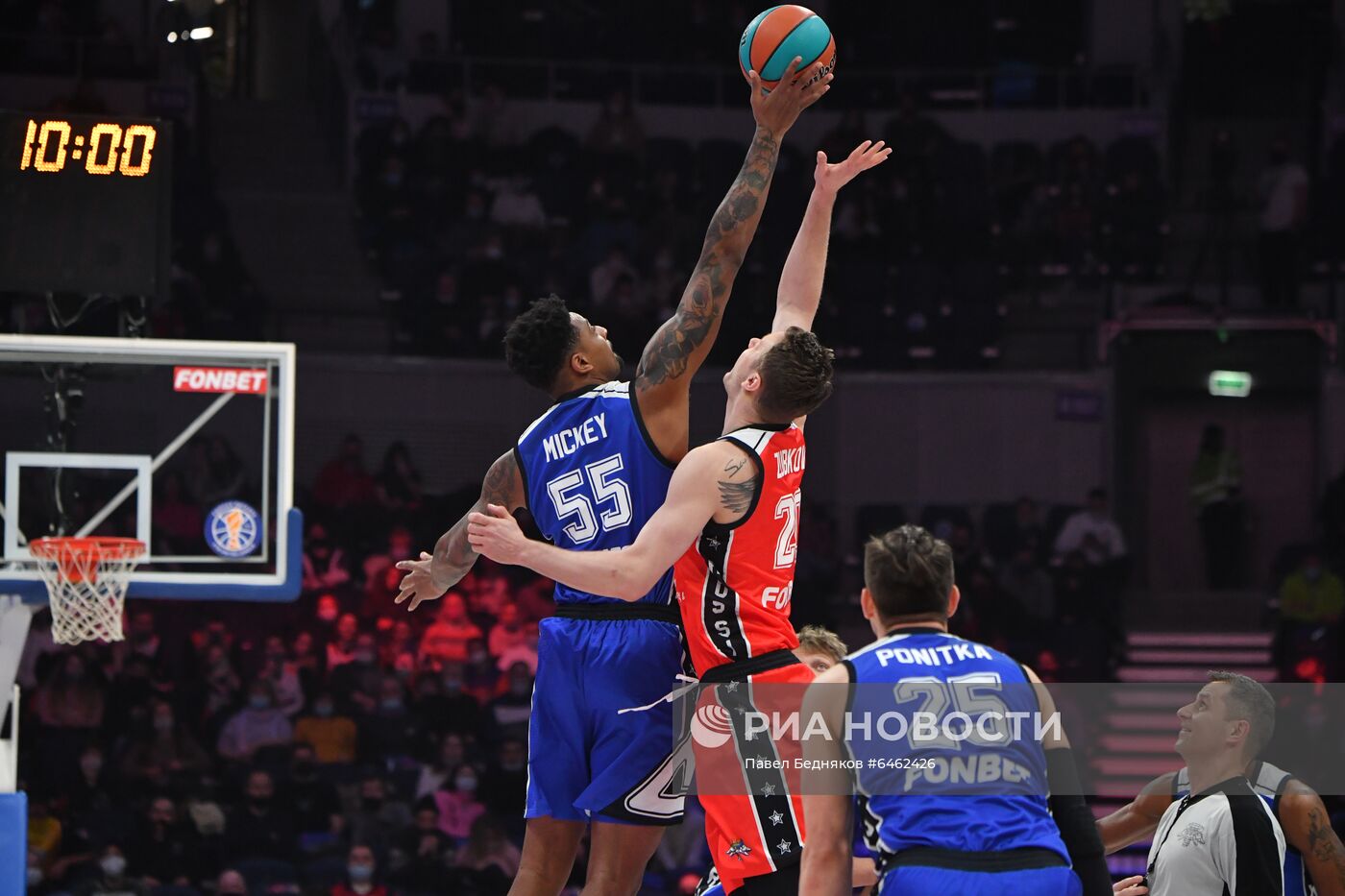 Баскетбол. Матч всех звезд Единой лиги ВТБ