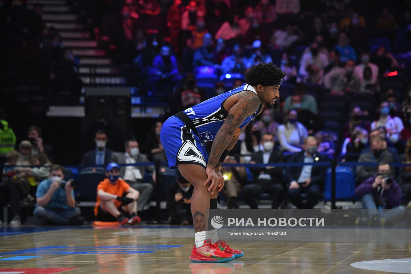 Баскетбол. Матч всех звезд Единой лиги ВТБ