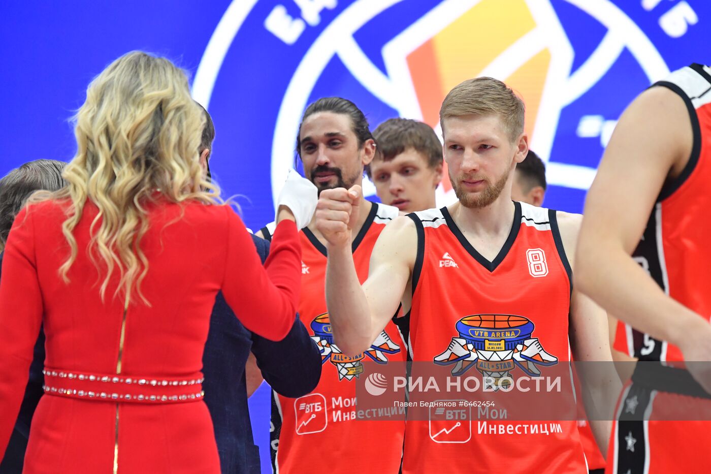 Баскетбол. Матч всех звезд Единой лиги ВТБ