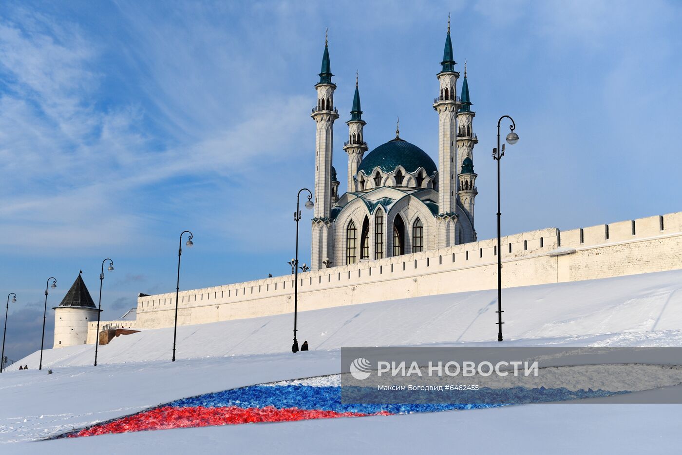 Празднование Дня всех влюбленных в Казани