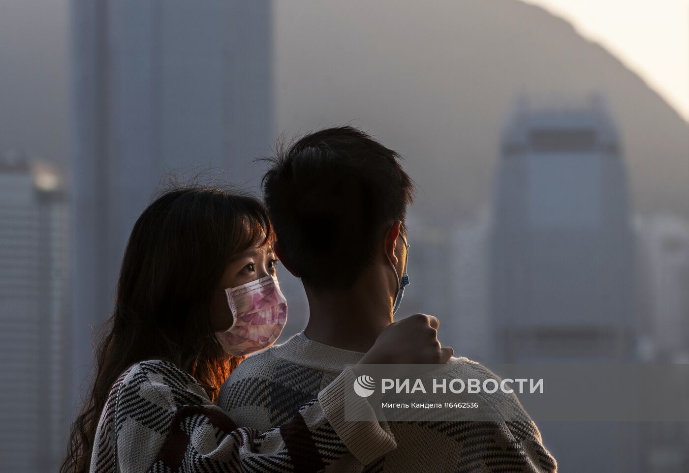 Празднование Дня всех влюбленных в Гонконге