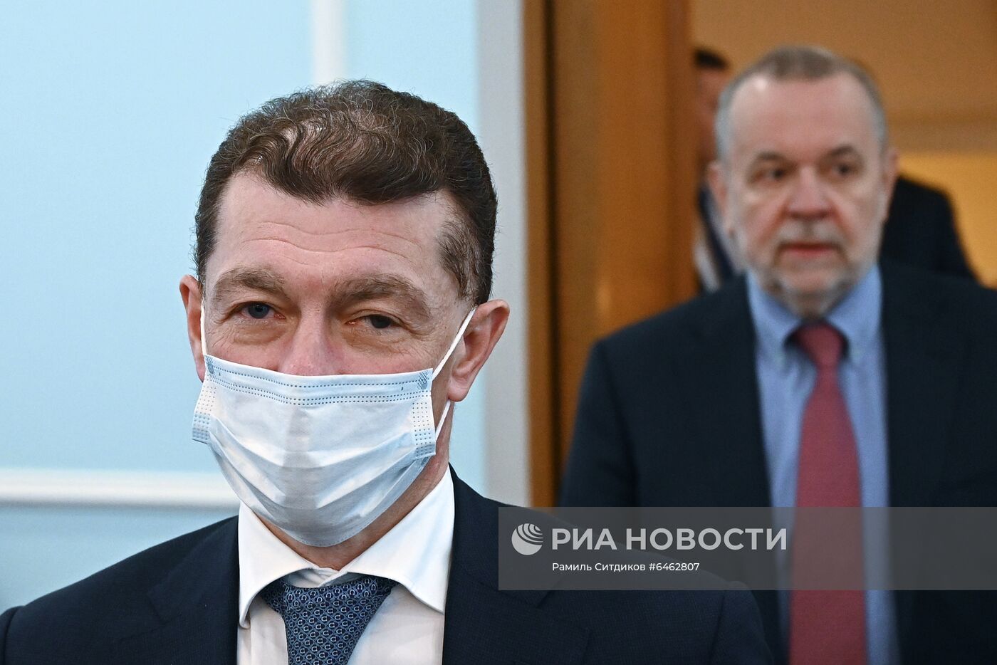 Представление А. Кигима на должность главы ПФР