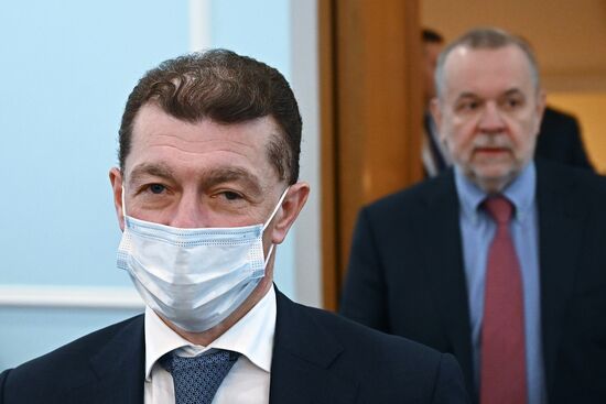 Представление А. Кигима на должность главы ПФР