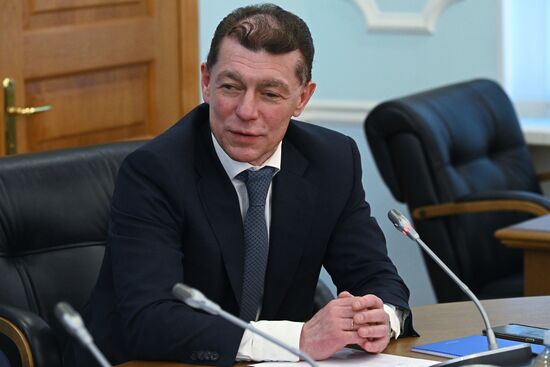 Представление А. Кигима на должность главы ПФР