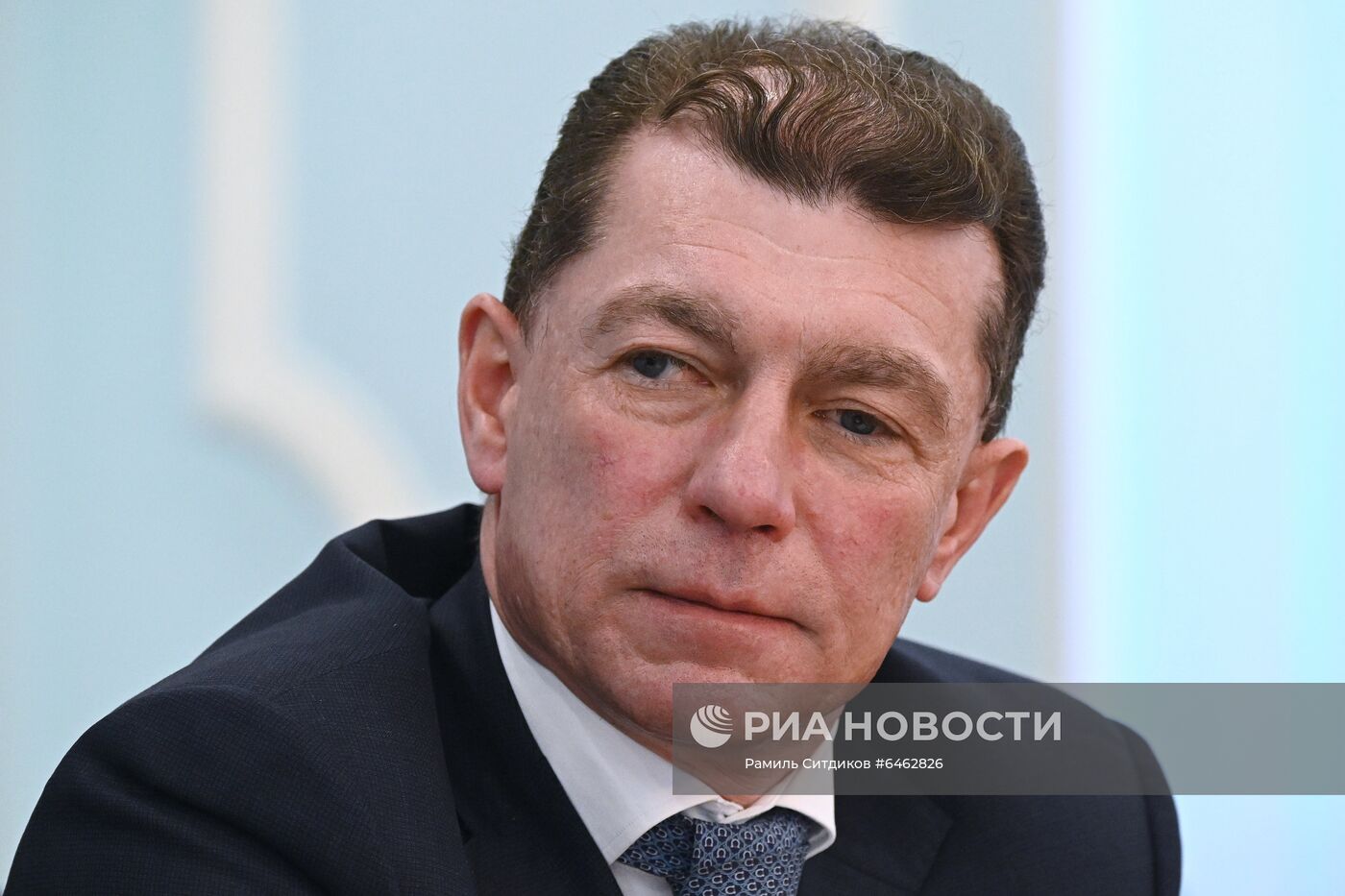 Представление А. Кигима на должность главы ПФР