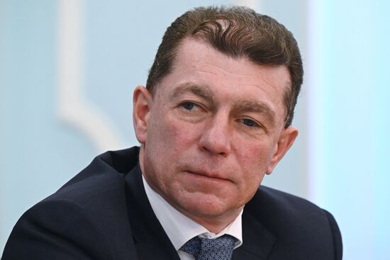 Представление А. Кигима на должность главы ПФР