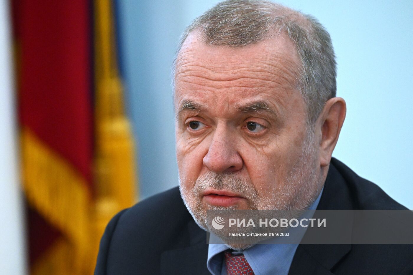 Представление А. Кигима на должность главы ПФР