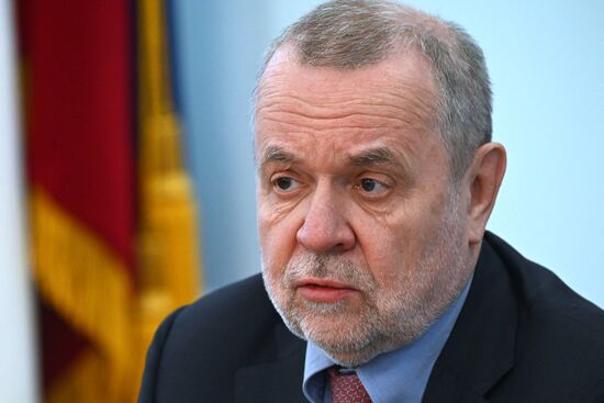 Представление А. Кигима на должность главы ПФР