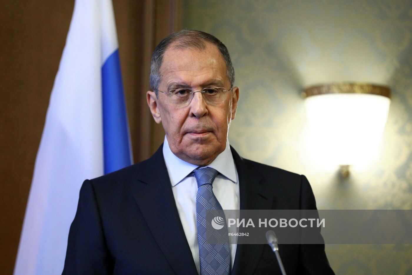 Встреча глав МИД РФ и Финляндии С. Лаврова и П. Хаависто 