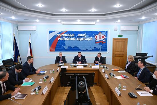 Представление А. Кигима на должность главы ПФР