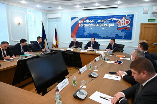 Представление А. Кигима на должность главы ПФР