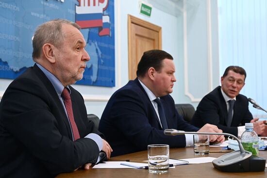 Представление А. Кигима на должность главы ПФР