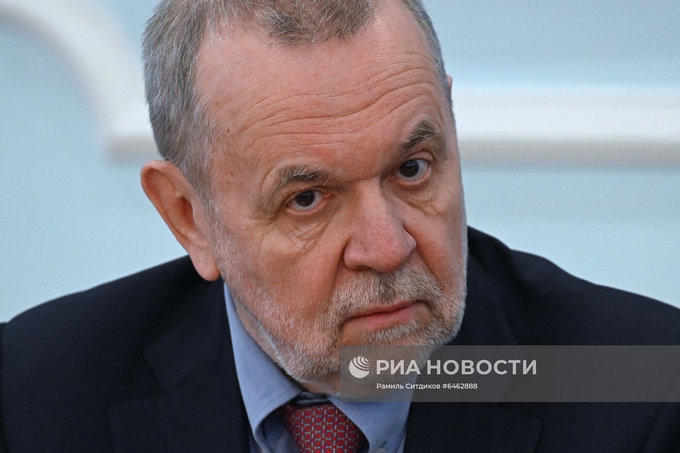 Представление А. Кигима на должность главы ПФР