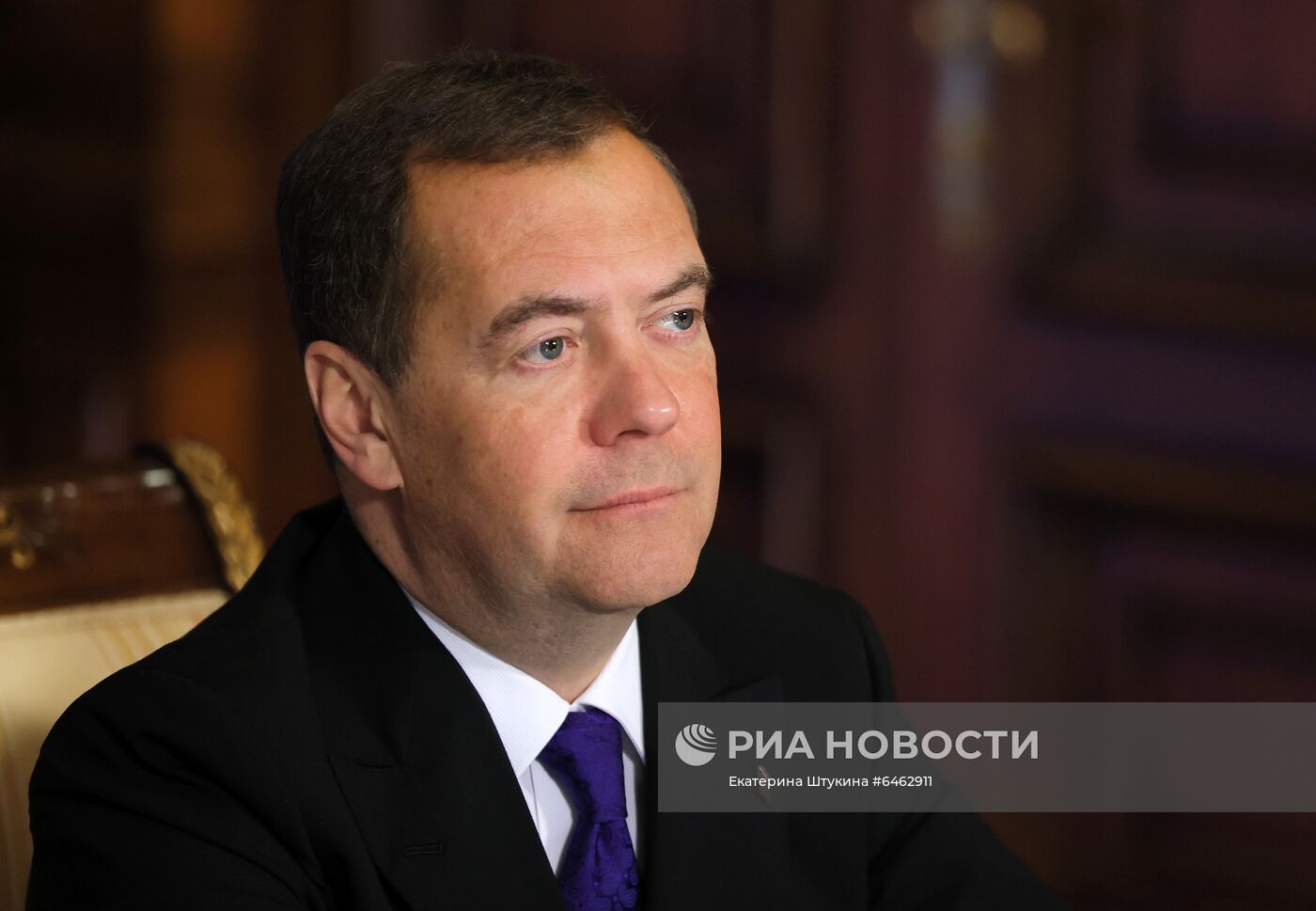 Зампред Совбеза РФ Д. Медведев провел онлайн-совещание о газификации регионов