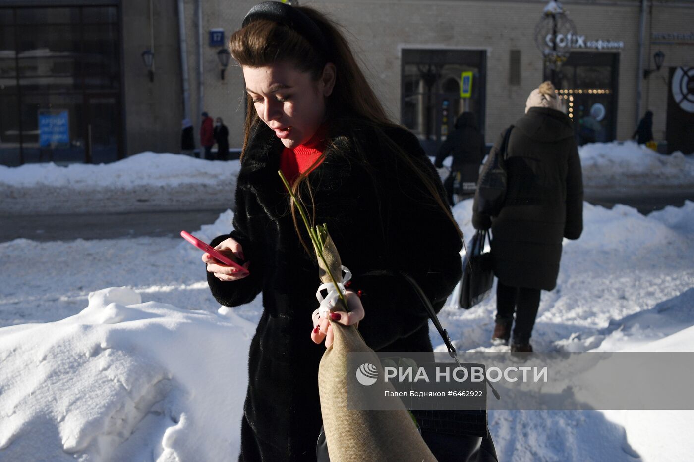 Последствия снегопада в Москве