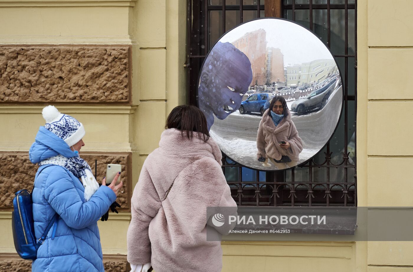 Зима в Санкт-Петербурге