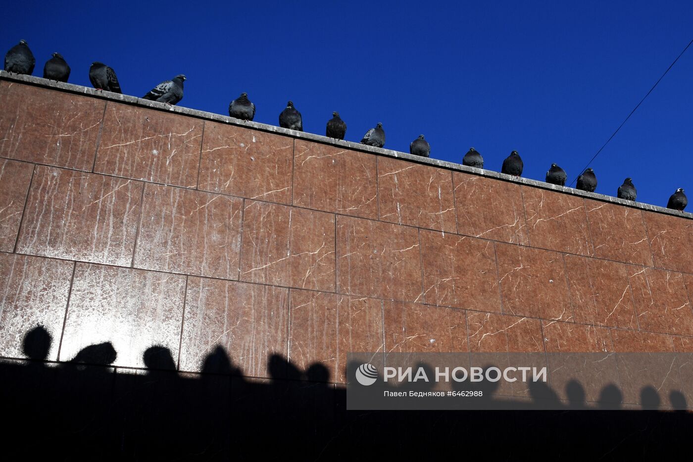 Последствия снегопада в Москве