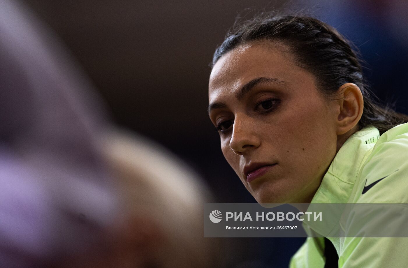 Легкая атлетика. Чемпионат России в помещении. Первый день