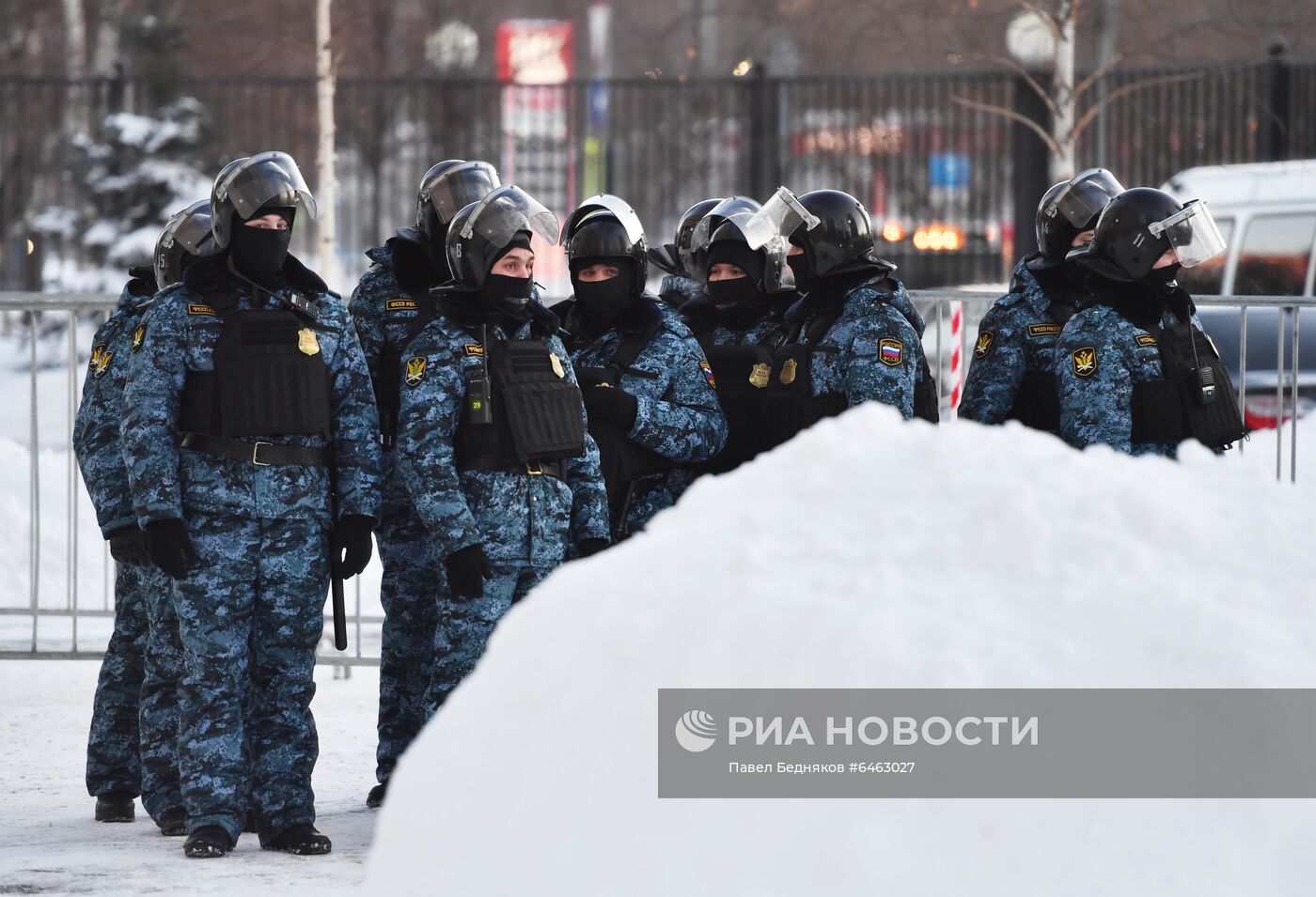 Заседание суда по делу А. Навального, обвиняемого в клевете в отношении ветерана