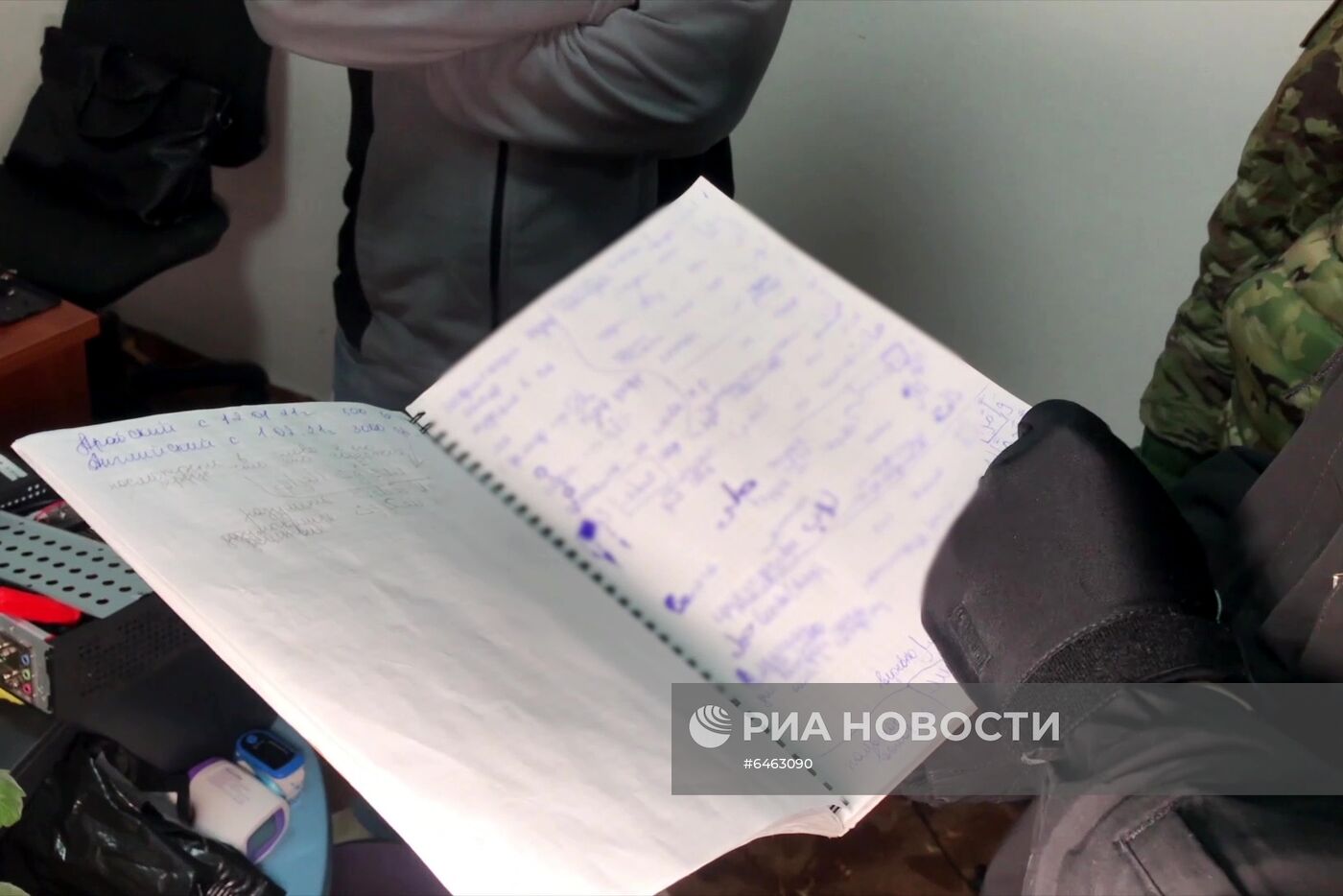 ФСБ РФ пресекла деятельность группы граждан по финансированию террористов