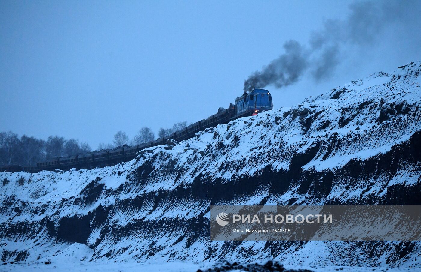 Бородинский угольный разрез в Красноярском крае