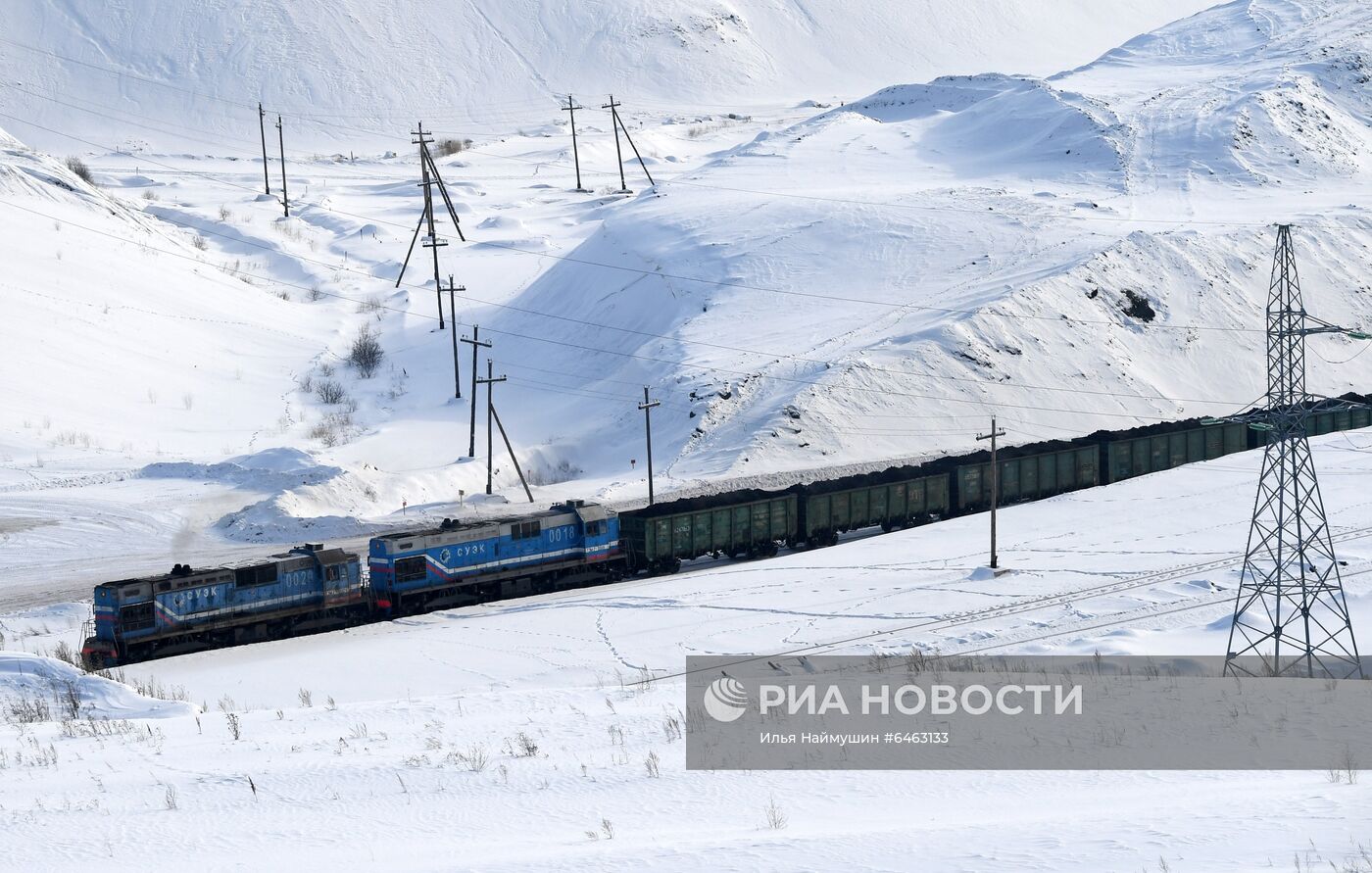 Бородинский угольный разрез в Красноярском крае